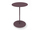 JET SET Ø45X67 CM SIDE TABLE PURPLE