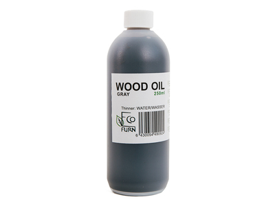 ECOFURN WOOD OIL GRAY
