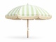 PARASOL 200 CM PARASOL GREEN/WHITE