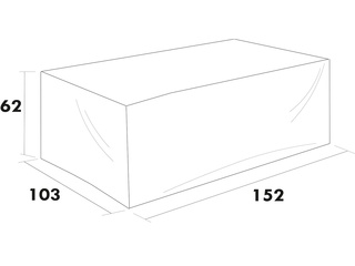 Möbelskydd Kungshult Soffa 2-Sits