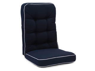 Texas Dyna Hög Navy