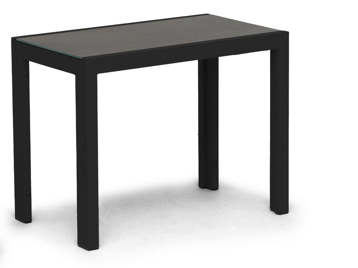 HÅNGER 60X35X47 CM SIDE TABLE BLACK