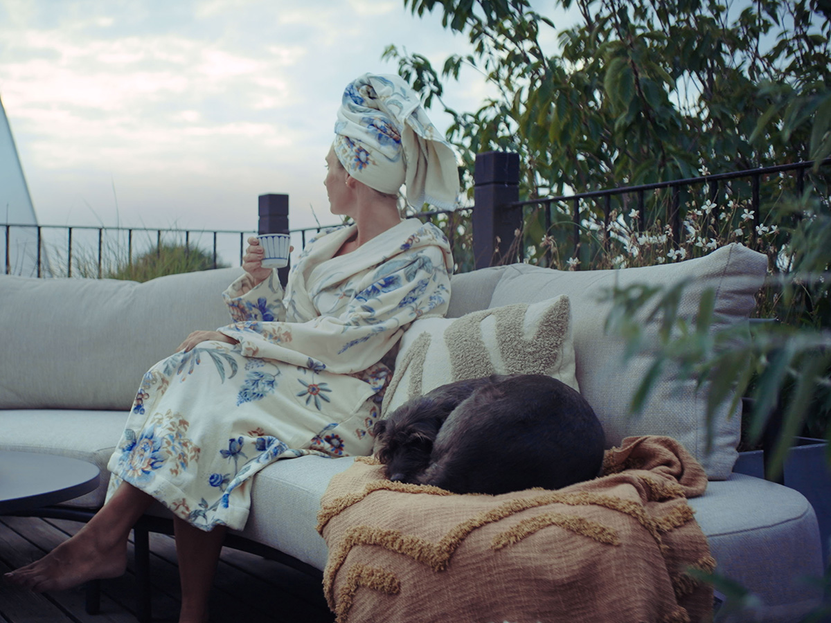 SOLNÄS SOFA SET BLACK