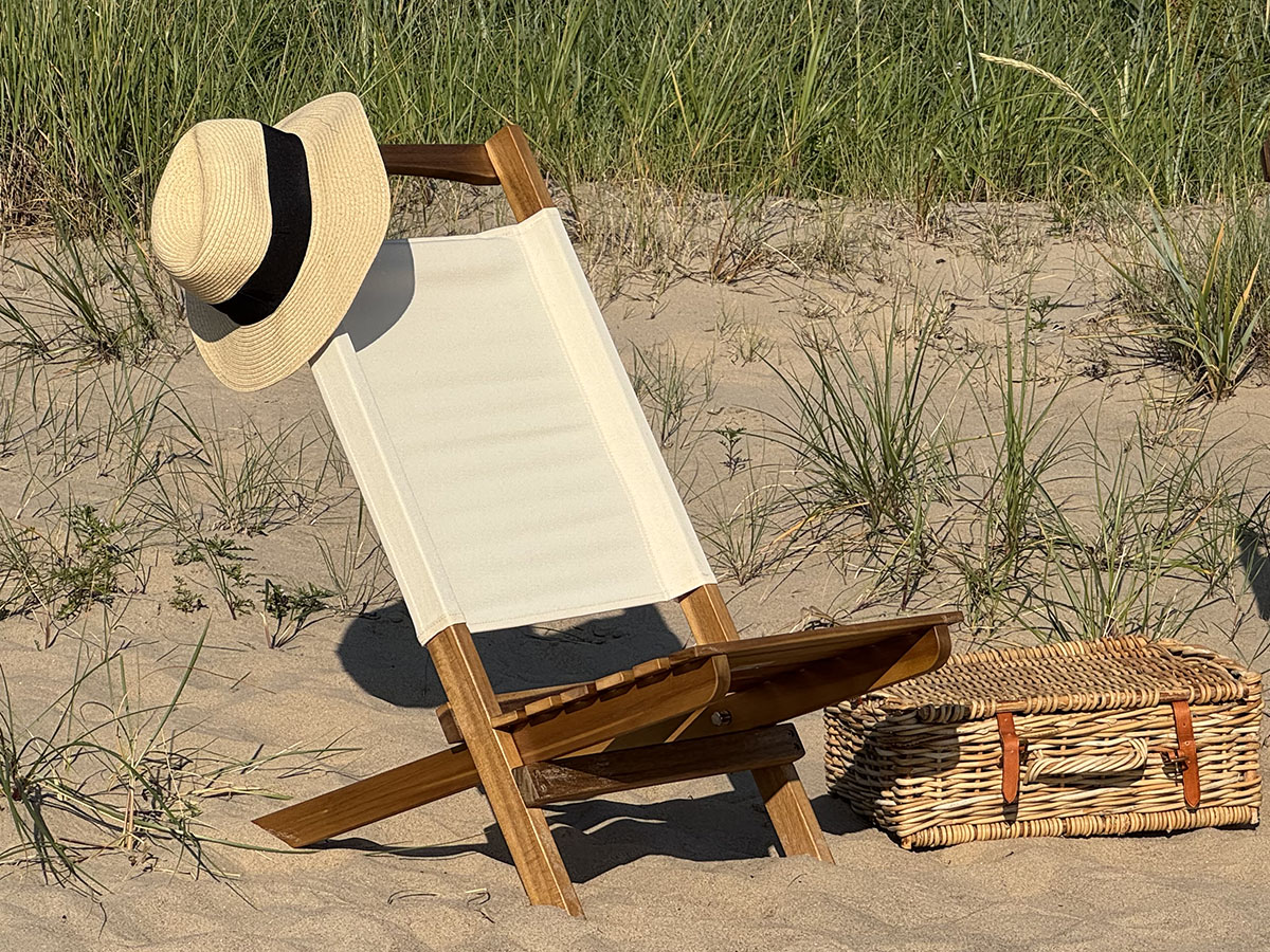 MÖLLE SUNBED OFF WHITE