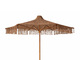 ALBA PARASOL 200 CM PARASOL BROWN