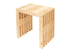 D-BENCH 45 CM LÄRK NATUR