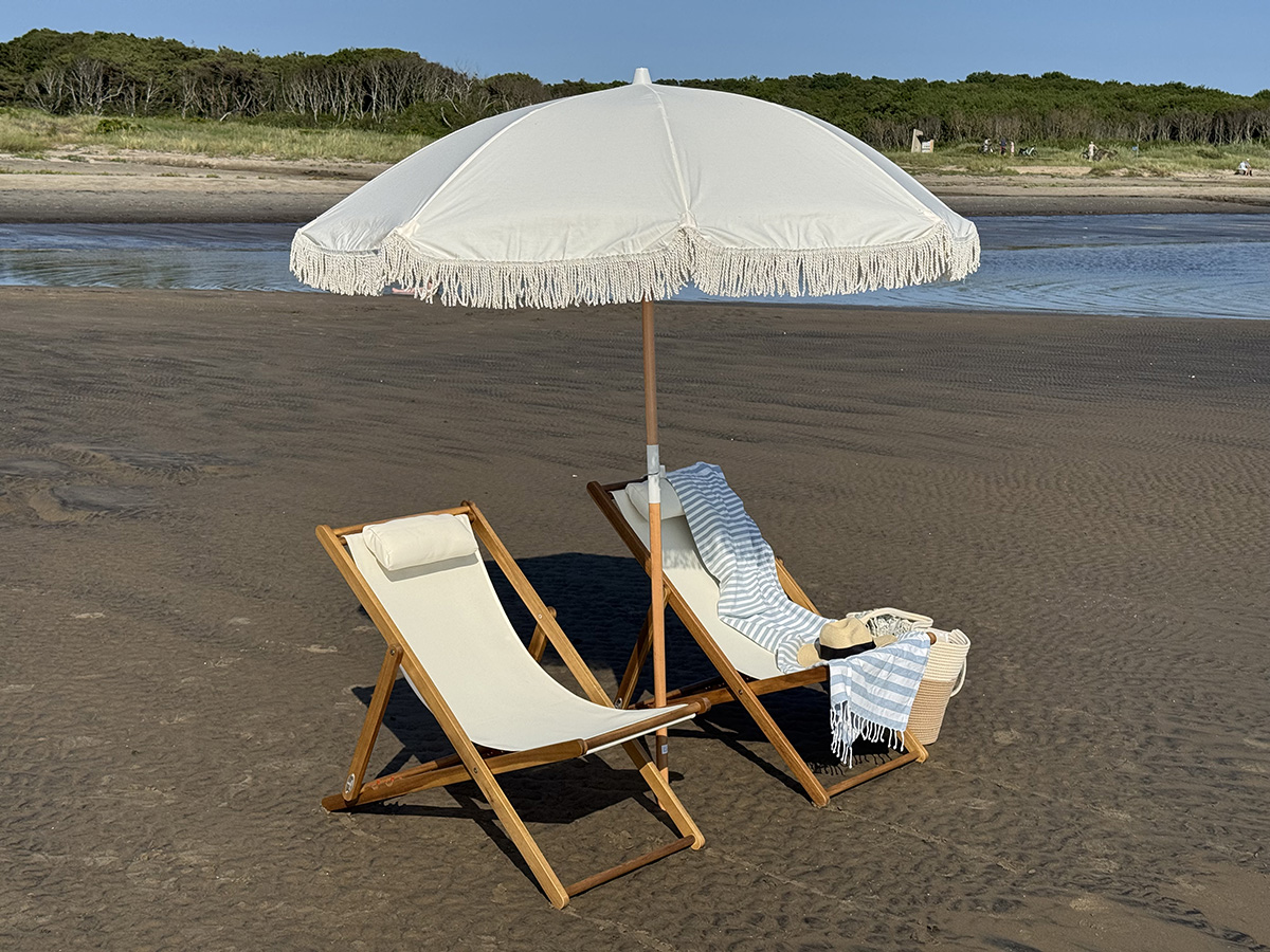 SKARA SUNBED OFF WHITE