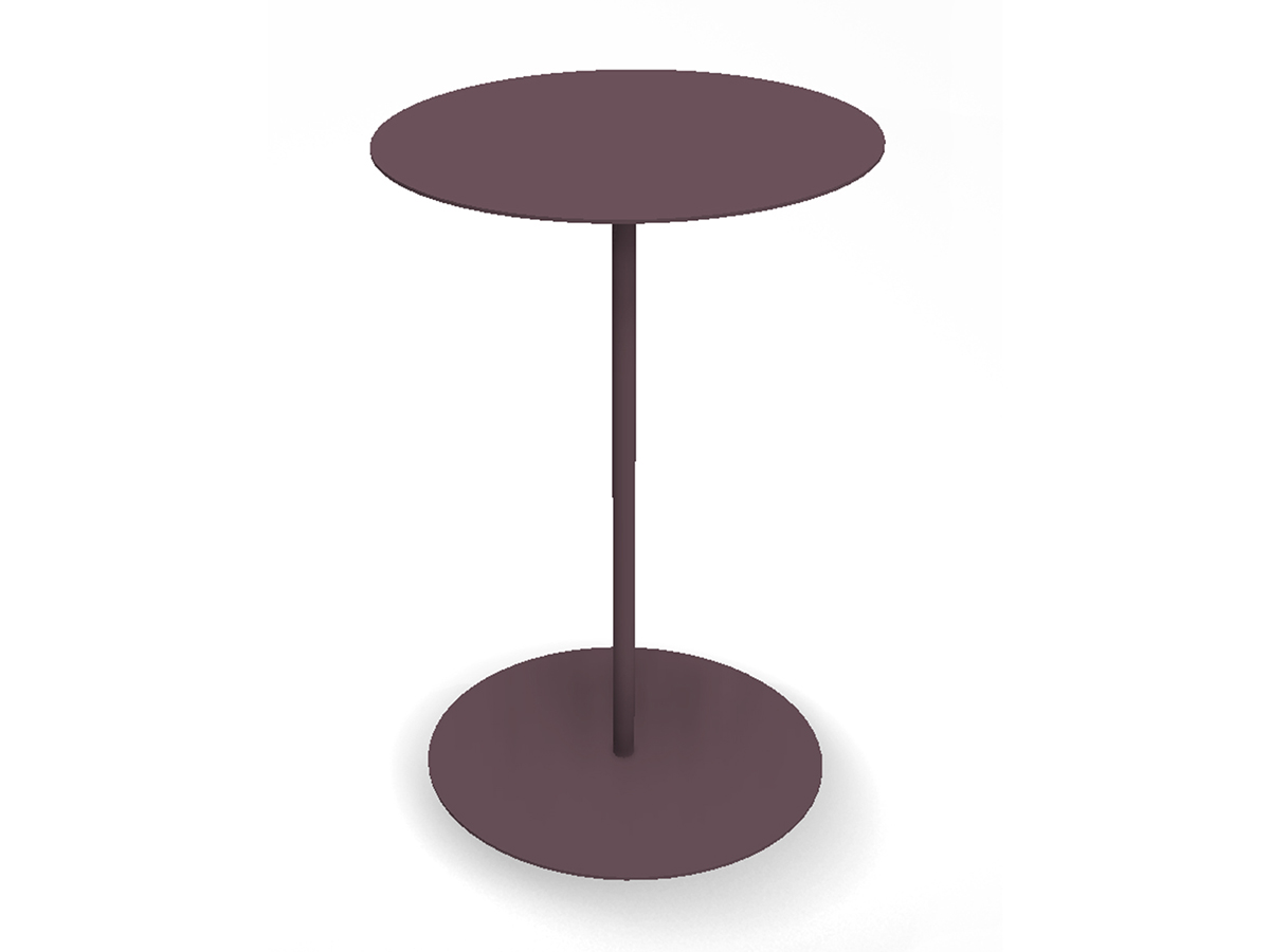 JET SET Ø45X67 CM SIDE TABLE PURPLE