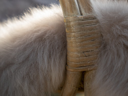 VILMA FÅRSKINN 180 CM