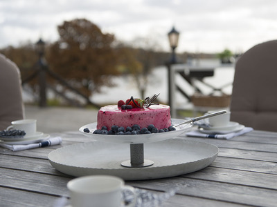 SHABBY CHIC BORD Ø138 CM