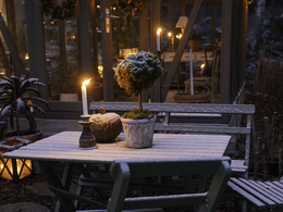 TORPET TABLE 109X67 CM TABLE