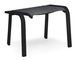 HÅNGER FOOT STOOL BLACK
