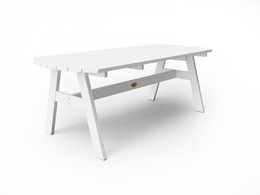 SOLVIK 80 X 182 CM WHITE TABLE