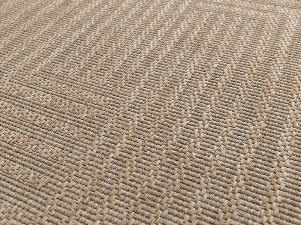 BELLE CARPET 240X340 CM CARPET BROWN