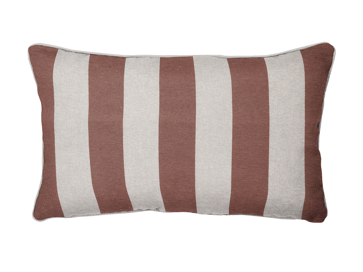 PRYDNADSKUDDE 40X60 CM MOCCA RANDIG