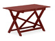 TORPET TABLE 109X67 CM TABLE OXIDE RED