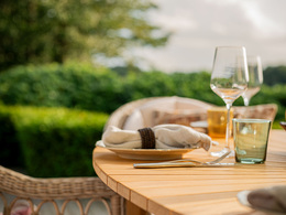 SANDHAMMAREN BORD 220 CM