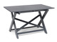 TORPET TABLE 109X67 CM TABLE STEEL GRAY