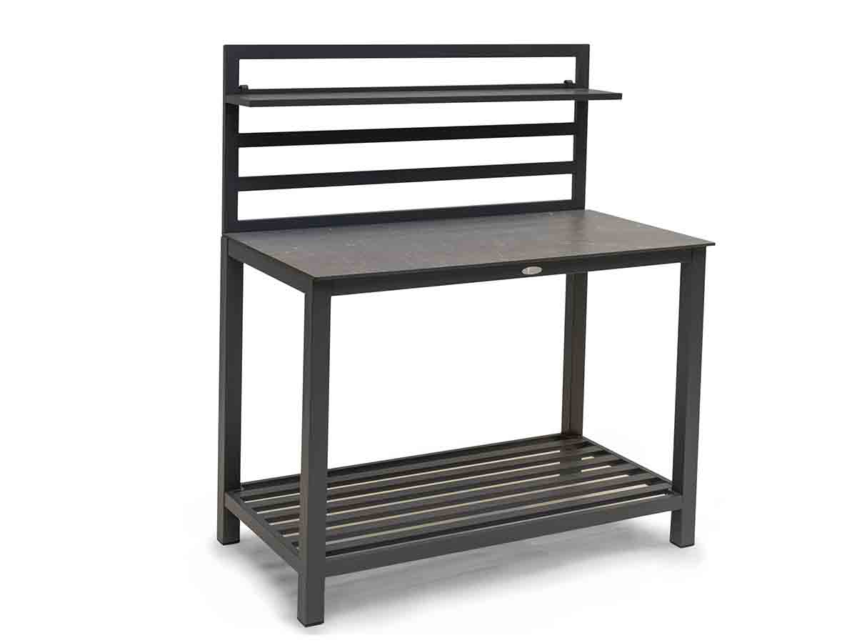ÅMINNE OUTDOOR KITCHEN WORKBENCH GREY ALUMINIUM