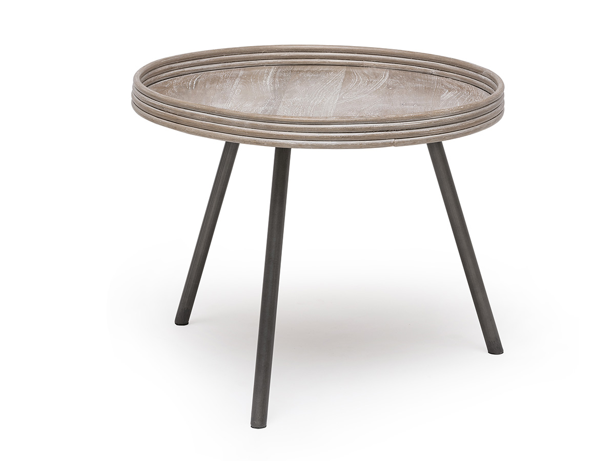 LEICESTER TABLE Ø60 CM