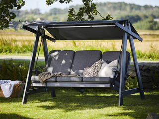 Aspö Hammock Orkangrå/Grå
