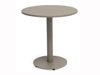 Näsby Cafébord Ø70 Cm Sand