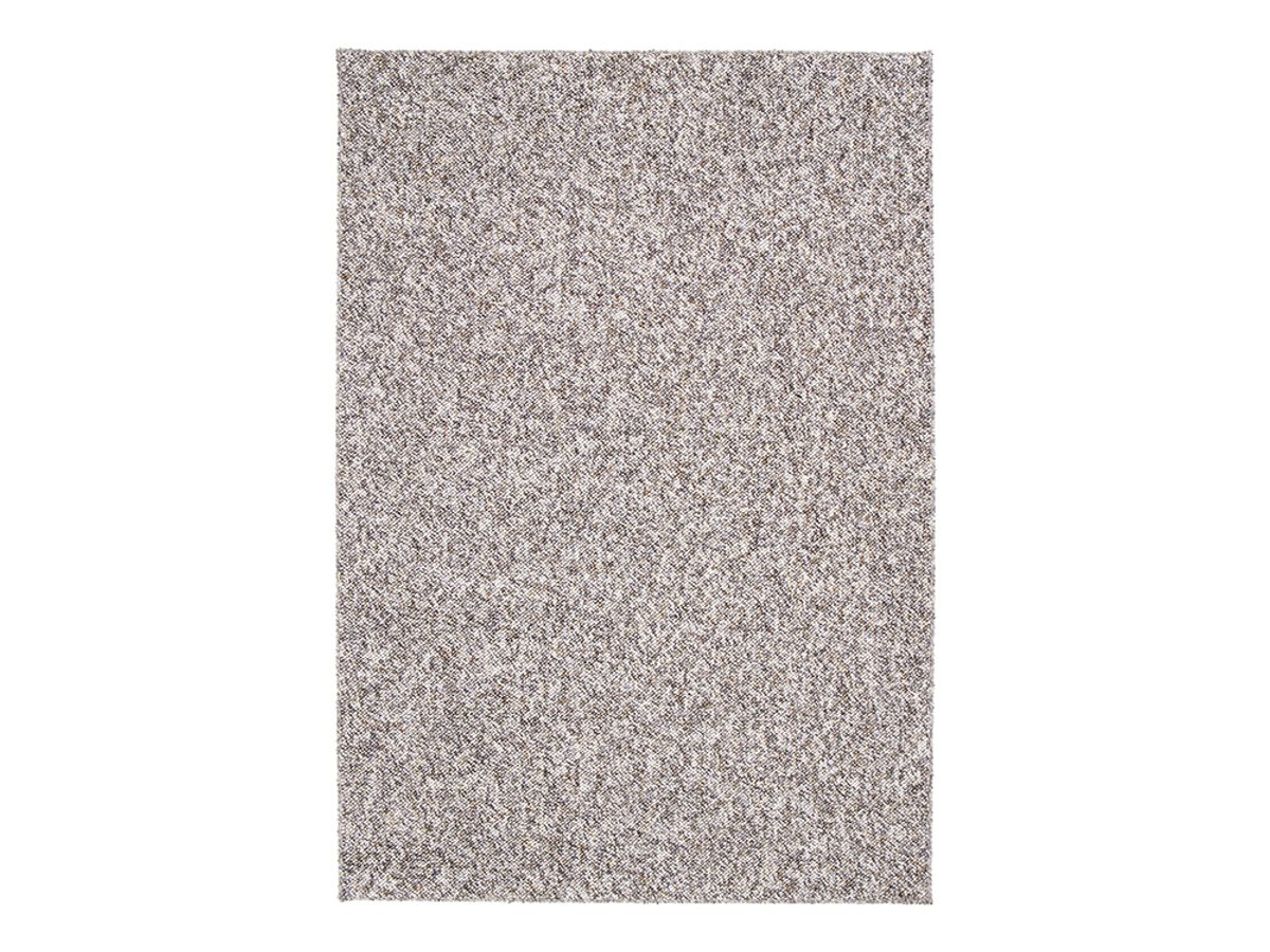 COZY CARPET 160X230 CM CARPET GRAYBROWN