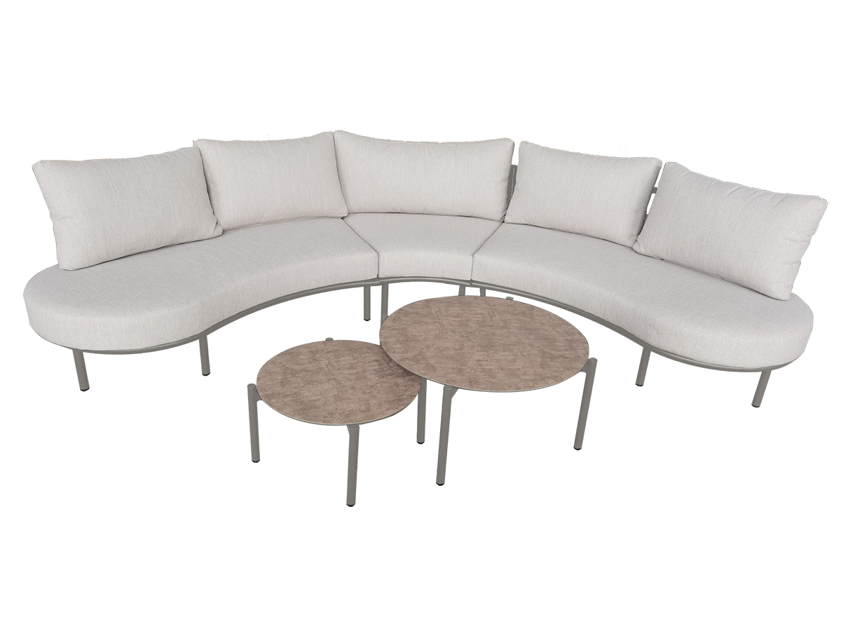 SOLNÄS SOFA SET SAND