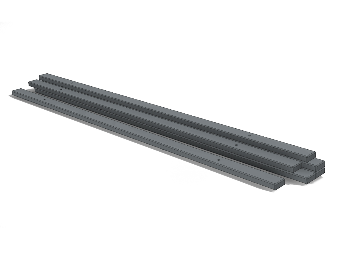 LUND SPARE PARTS PACKAGE STEEL GRAY