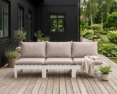 SJÖVIK TRESITS SOFFA INKL. DYNA