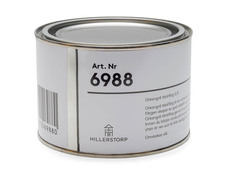 TÄCKFÄRG ORKANGRÅ 0,5 L