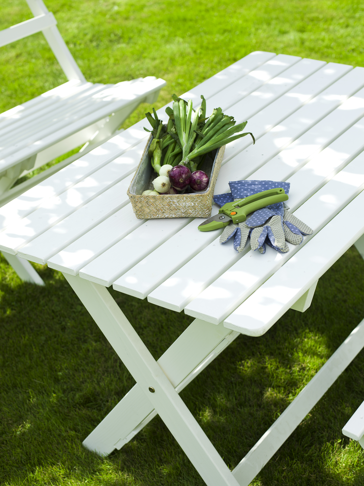 TORPET TABLE 109X67 CM TABLE WHITE