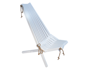 Ecochair Björk Vit