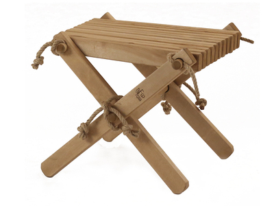 LILLI FOOT STOOL ALDER OILED