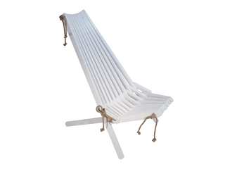 Ecochair Furu Vit Oljad