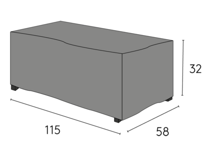 OXELUNDA COVER TABLE
