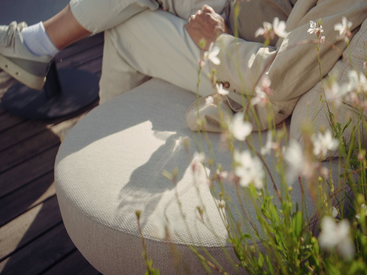 SOLNÄS SOFA SET BLACK