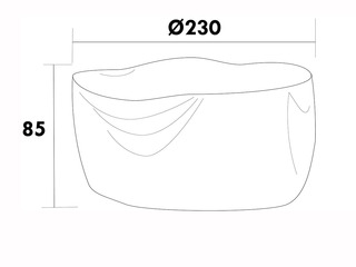 Möbelskydd Matgrupp Ø230 Cm