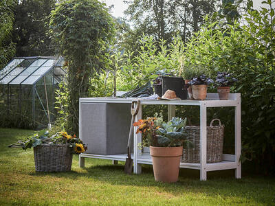 LÄCKÖ UTEKÖK/ARBETSBÄNK