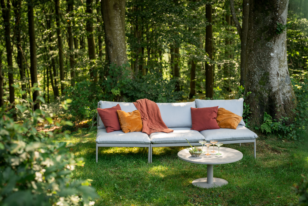 BOLMSÖ CENTER PART SOFA SAND