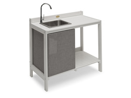 LÄCKÖ OUTDOOR KITCHEN WITH SINK