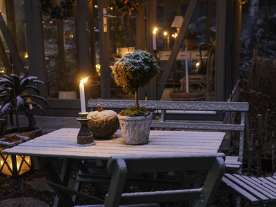 TORPET TABLE 109X67 CM TABLE