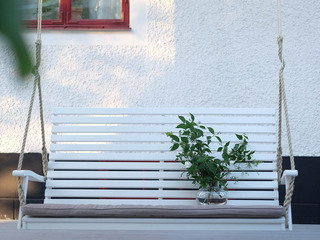 Marstrand Hammock Gunga Vit