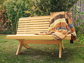 Lund Soffa Gyllene Ockra
