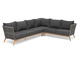 HIMMELSNÄS CORNER SOFA GREY
