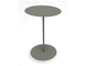 JET SET Ø45X67 CM SIDE TABLE GRAY-GREEN