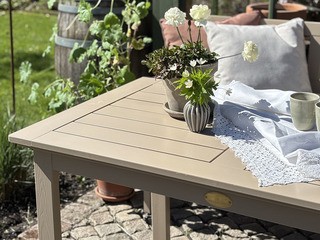 Läckö Bord 135 Cm Sand