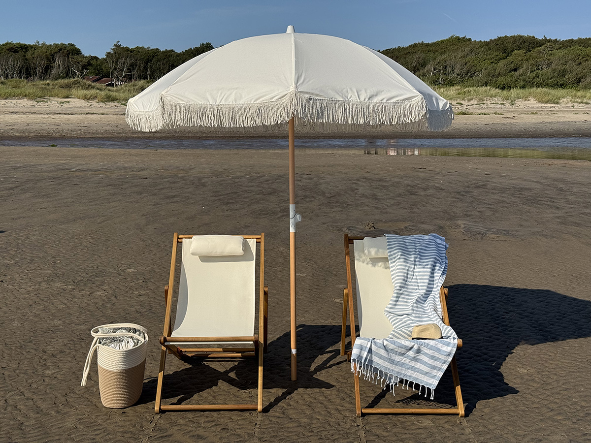 SKARA SUNBED OFF WHITE