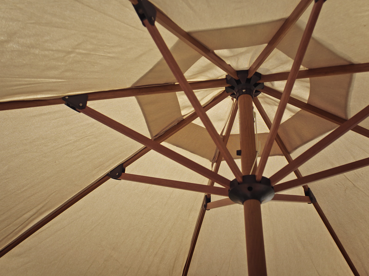 PARASOL 300 CM PARASOL BEIGE