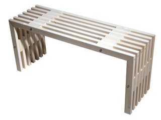 D-Bench 100 Cm Furu Vit Oljad